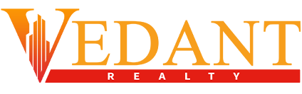 Vedant Realtors Logo