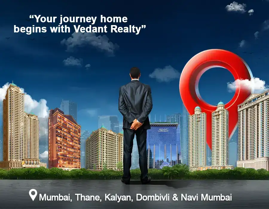 Vedant Realty Banner 1 Mobile