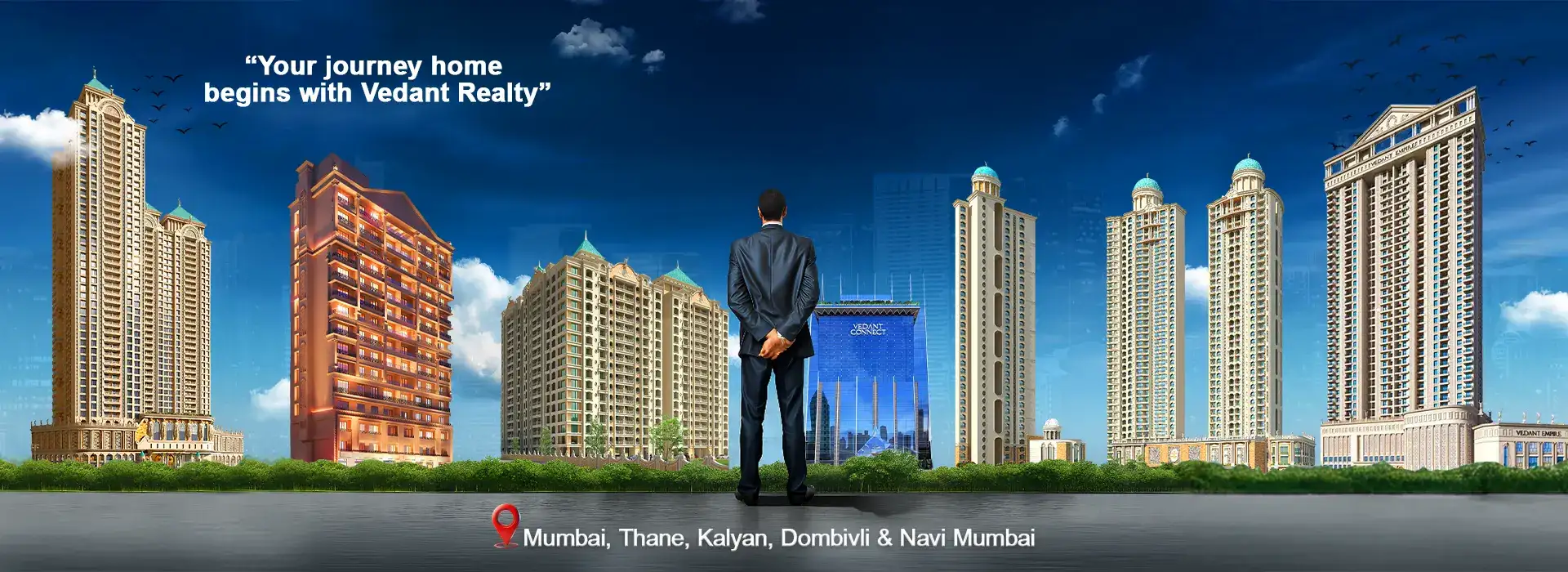 Vedant Realty Banner 1
